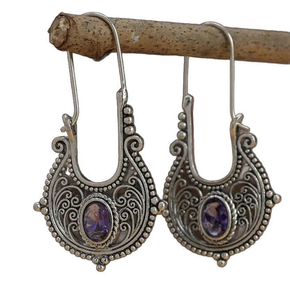 Classic Silver Earring with Timeless Appeal