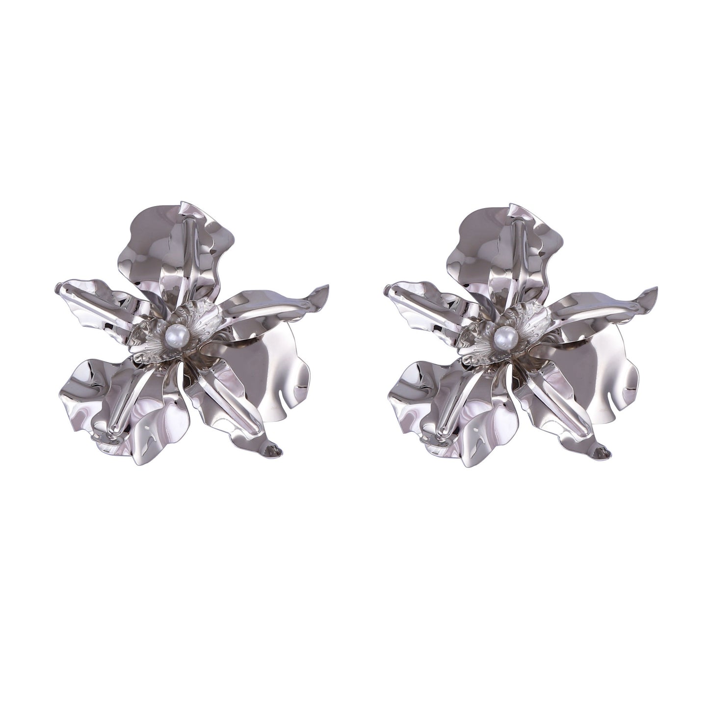 Charming Silver Earring for Any Occasion
