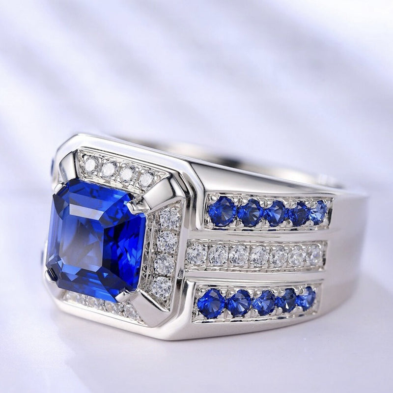 Romantic Silver Ring for Special Moments