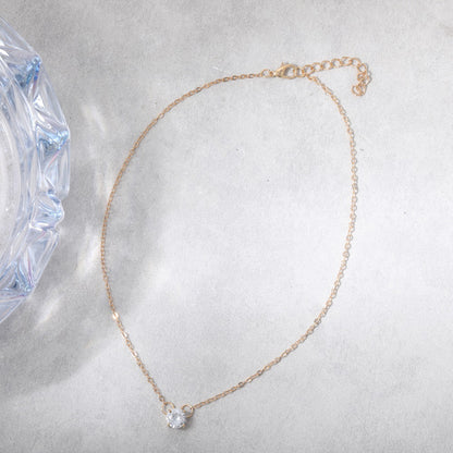Beautiful Gold Necklace with Unique Style