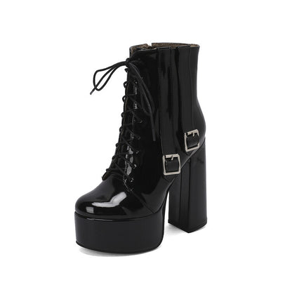 Vintage Inspired Orthopedic Boots
