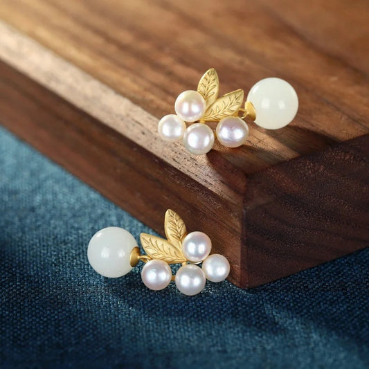 Stunning Gold Earring for Daily Wear