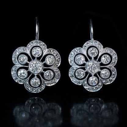 Delicate Artisan Silver Set