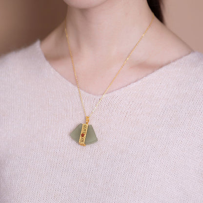 Delicate Artisan Gold Necklace