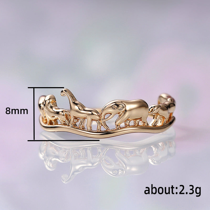 Delicate Artisan Ring