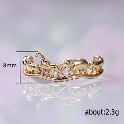 Delicate Artisan Ring