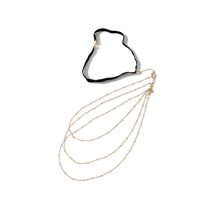 Beautiful Gold Chain with Unique Style