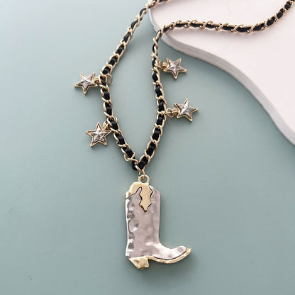 Delicate Artisan Silver Necklace