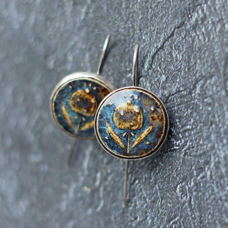 Delicate Artisan Earring