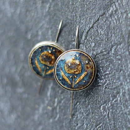 Delicate Artisan Earring