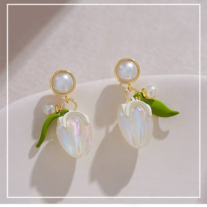 Delicate Artisan Earring