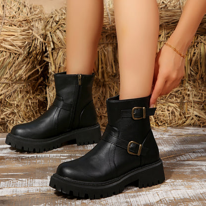 Classic Orthopedic Boots with Timeless Style