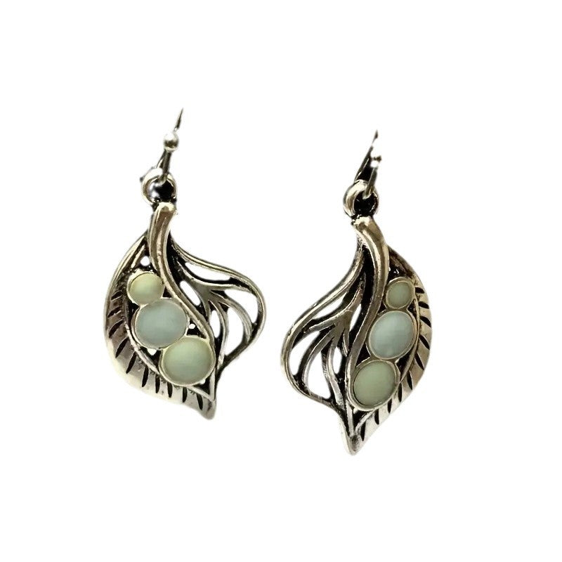 Classic Silver Earring with Timeless Appeal