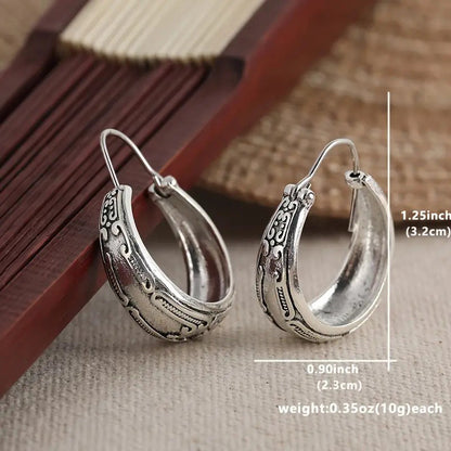 Vintage Handmade Earring