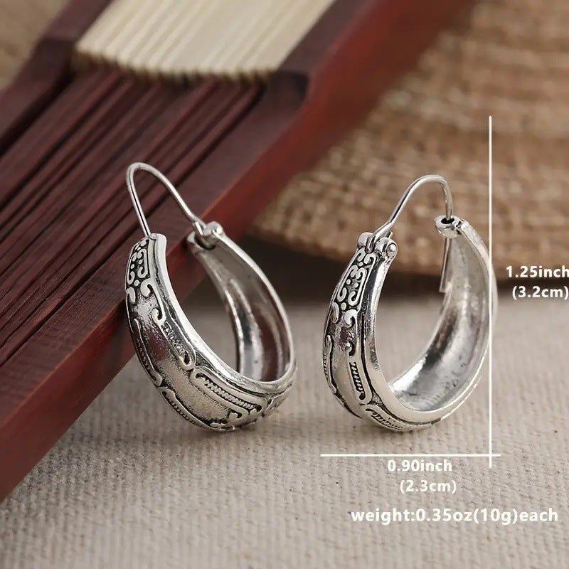 Vintage Handmade Earring