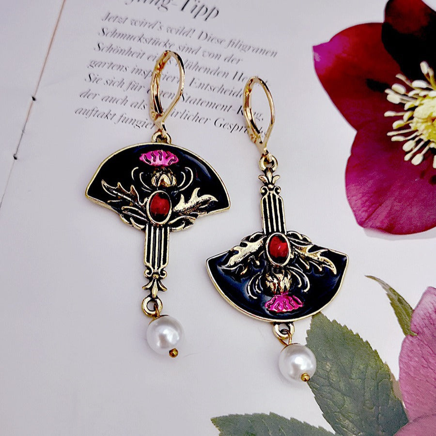 Stunning Pearl Earring for Daily Wear
