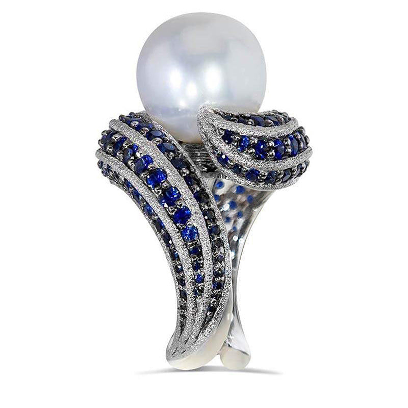 Vintage Handmade Pearl Ring
