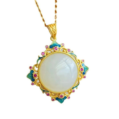 Vintage Handmade Silver Pendant