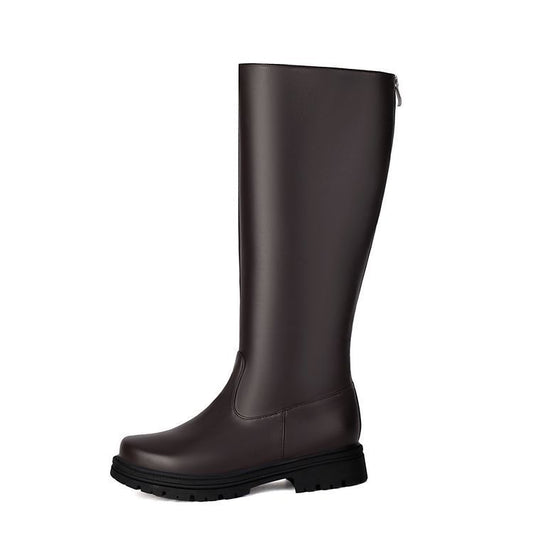 Chic Orthopedic Boots with Unique Design