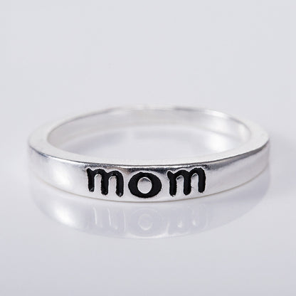 Delicate Artisan Silver Ring