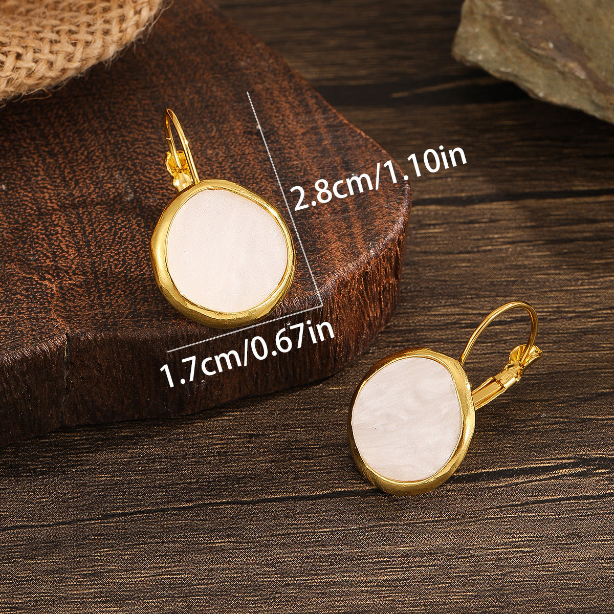 Vintage Handmade Earring