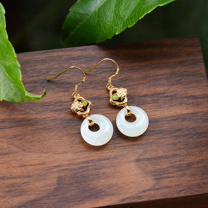 Classic Silver Earring with Timeless Appeal
