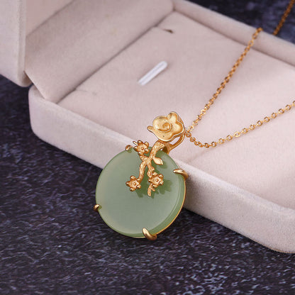 Delicate Artisan Gold Necklace