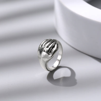 Romantic Silver Ring for Special Moments