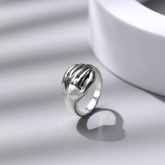 Romantic Silver Ring for Special Moments