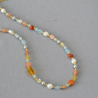 Beautiful Pearl Necklace with Unique Style