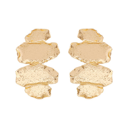 Beautiful Gold Earring with Unique Style
