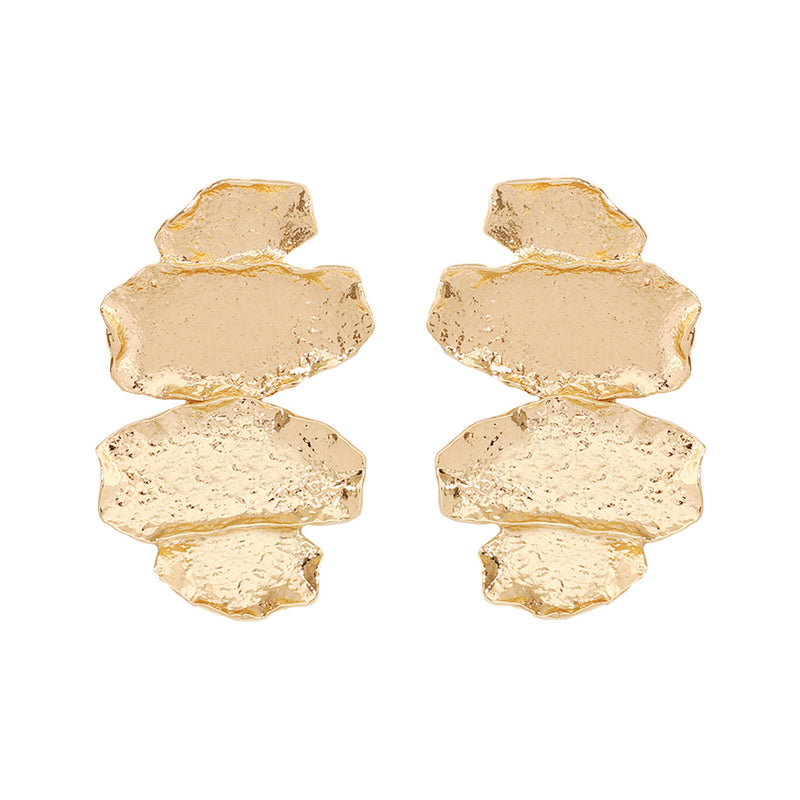 Beautiful Gold Earring with Unique Style