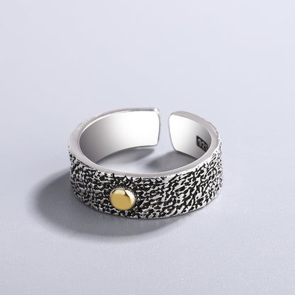Beautiful Silver Ring with Unique Style