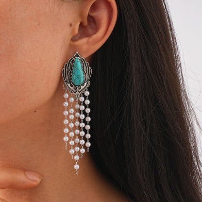 Vintage Handmade Pearl Earring