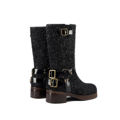 Vintage Inspired Orthopedic Boots