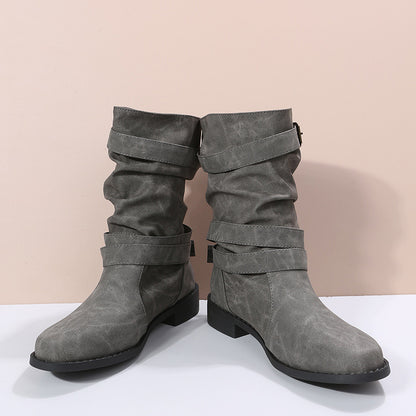 Classic Orthopedic Boots with Timeless Style