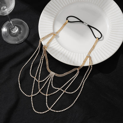 Beautiful Gold Chain with Unique Style