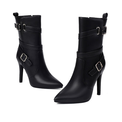 Graceful Orthopedic Boots for Modern Look
