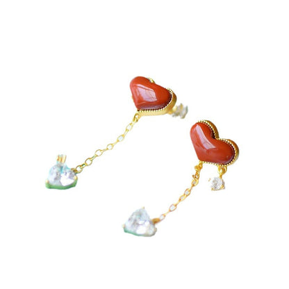 Beautiful Gold Earring with Unique Style
