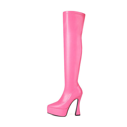 Vintage Inspired Orthopedic Boots