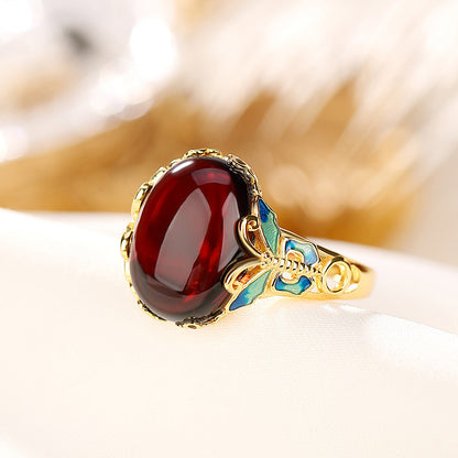 Romantic Gold Ring for Special Moments