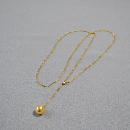 Vintage Handmade Gold Pendant