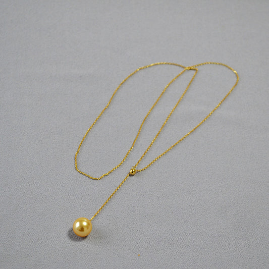 Vintage Handmade Gold Pendant