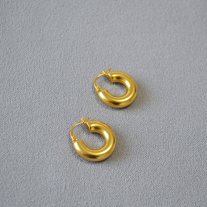 Stunning Gold Earring for Daily Wear