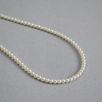 Romantic Pearl Necklace for Special Moments