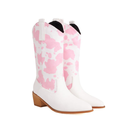 Vintage Inspired Orthopedic Boots