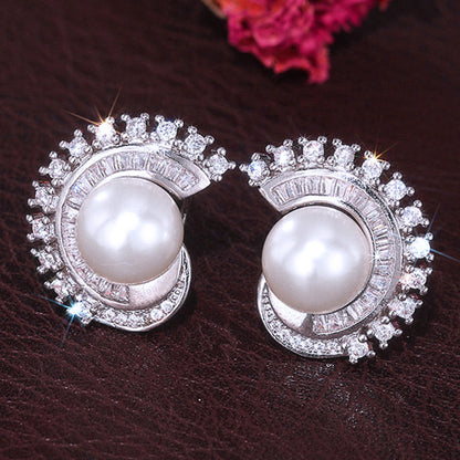 Stunning Pearl Earring for Daily Wear