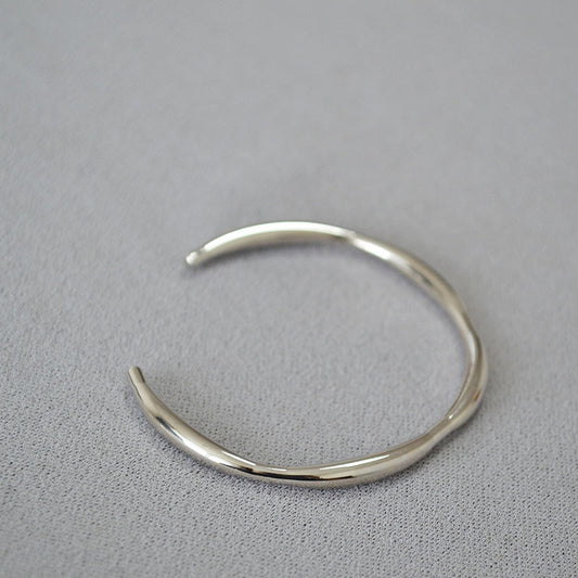 Delicate Artisan Gold Bracelet
