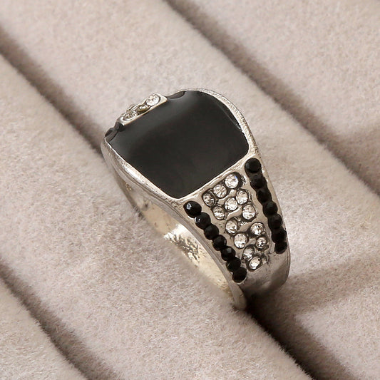 Delicate Artisan Gold Ring
