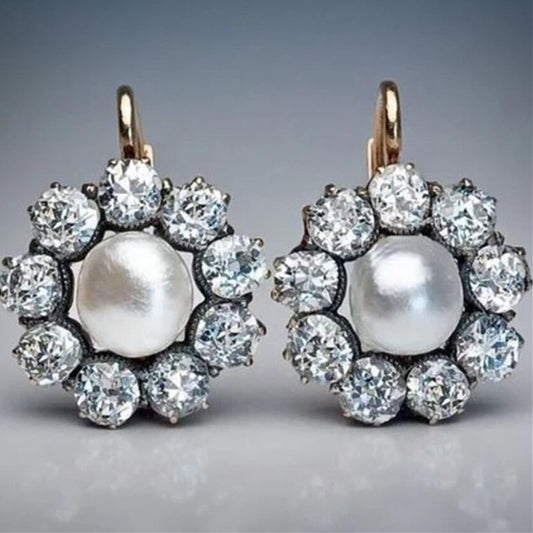 Stunning Pearl Earring for Daily Wear